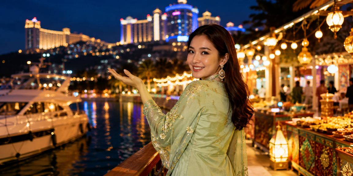 Pengguna menikmati hiburan bertanggungjawab di Genting Highlands bersama fahrenheit88