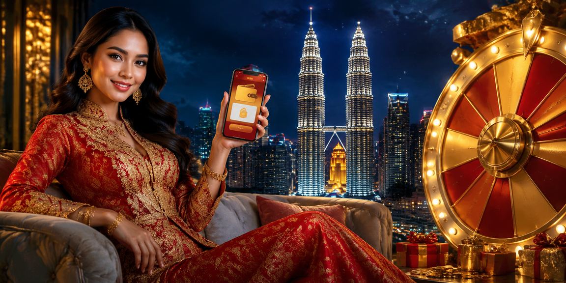 Suasana permainan meja kasino langsung di Kuala Lumpur dengan dealer profesional
