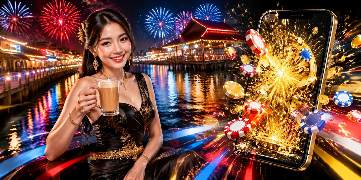 Pengalaman kasino mudah alih Malaysia dengan rupa moden dan grafik menarik